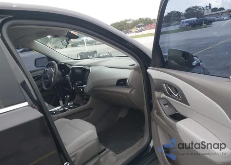 2018 Chevrolet Traverse 1Lt from USA, damaged, VIN 1GNERGKW2JJ119838